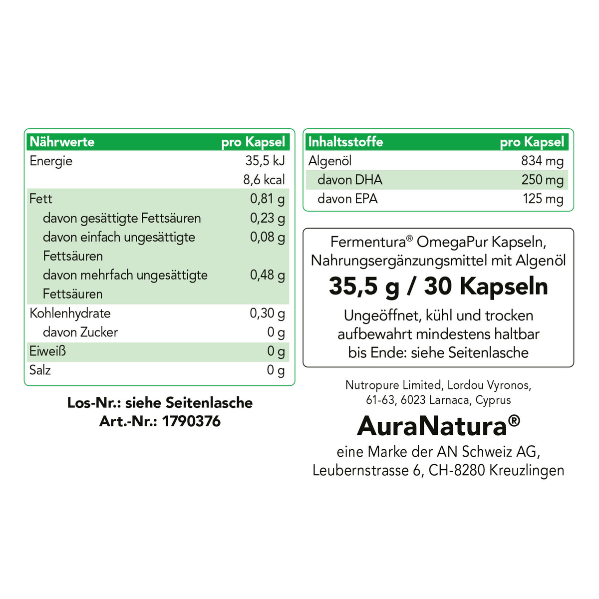 Fermentura® OmegaPur