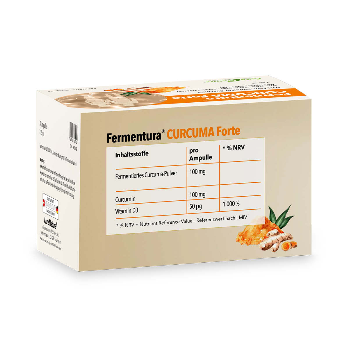 Fermentura® Curcuma Forte Shot