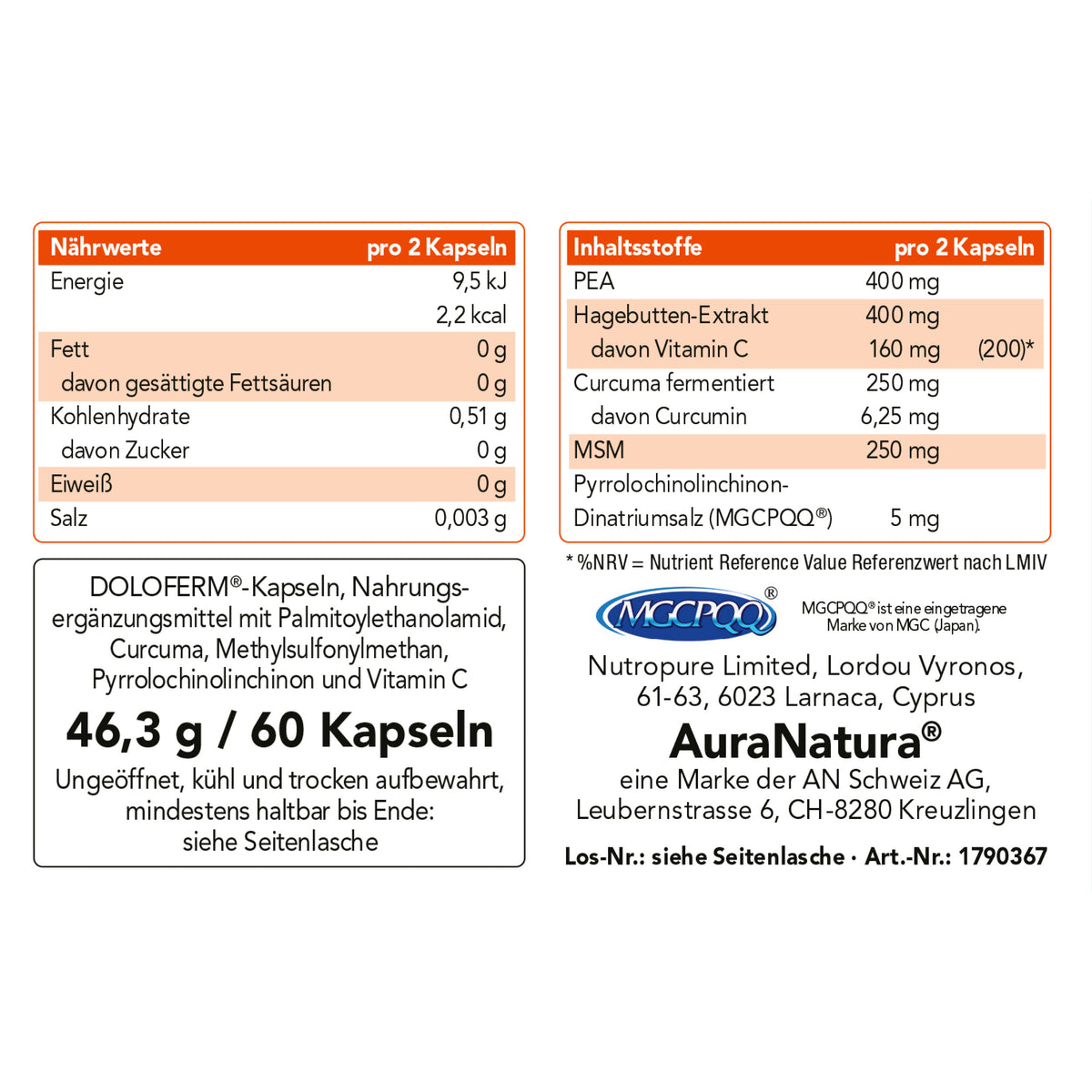 Fermentura® Doloferm